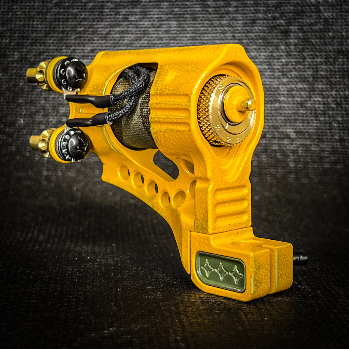 SUDDENLY YELLOW (DISTRESSED) AND OD GREEN