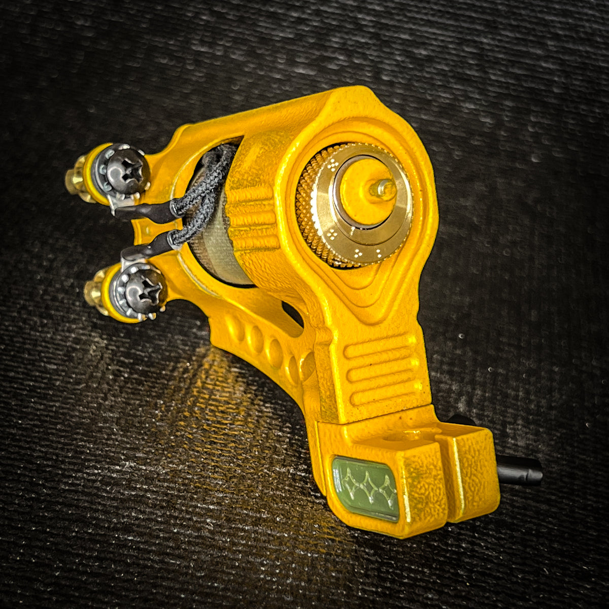 SUDDENLY YELLOW (DISTRESSED) AND OD GREEN