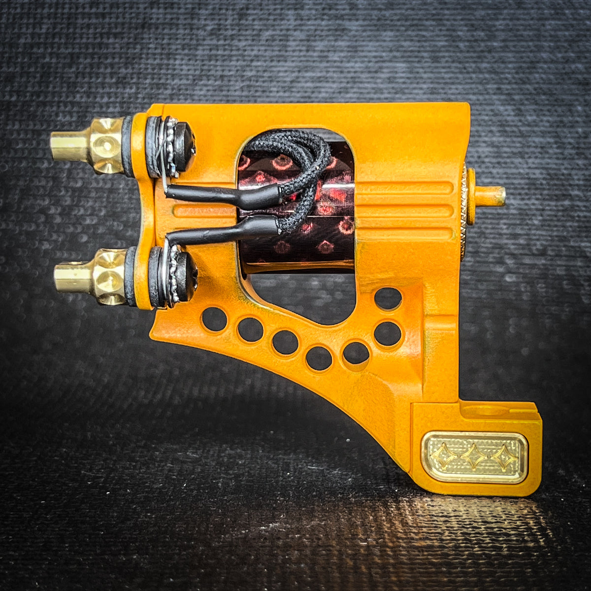 Patina Orange (Distressed)