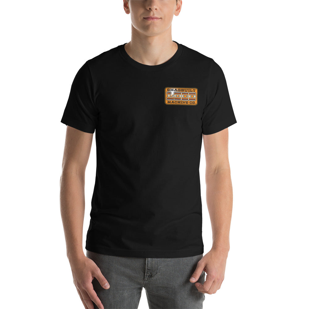 Shagbuilt Machine Co. Loco T-Shirt