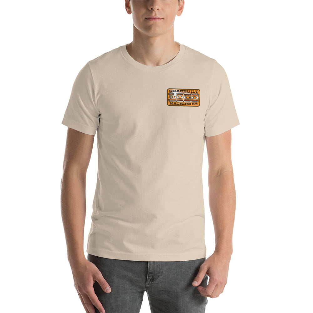 Shagbuilt Machine Co. Loco T-Shirt